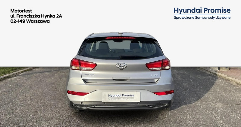 Hyundai I30 cena 69900 przebieg: 19100, rok produkcji 2023 z Mrozy małe 106